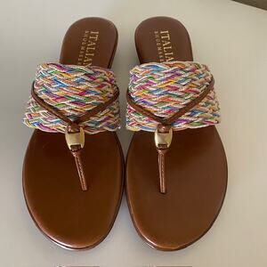 Italian Shoemakers Women's Multicolor Sandals